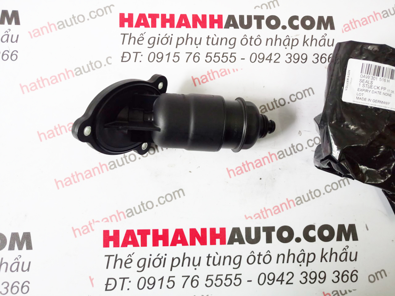 Lọc dầu (nhớt) hộp số xe Audi A4, A5, A6, A7 - 0AW301516H