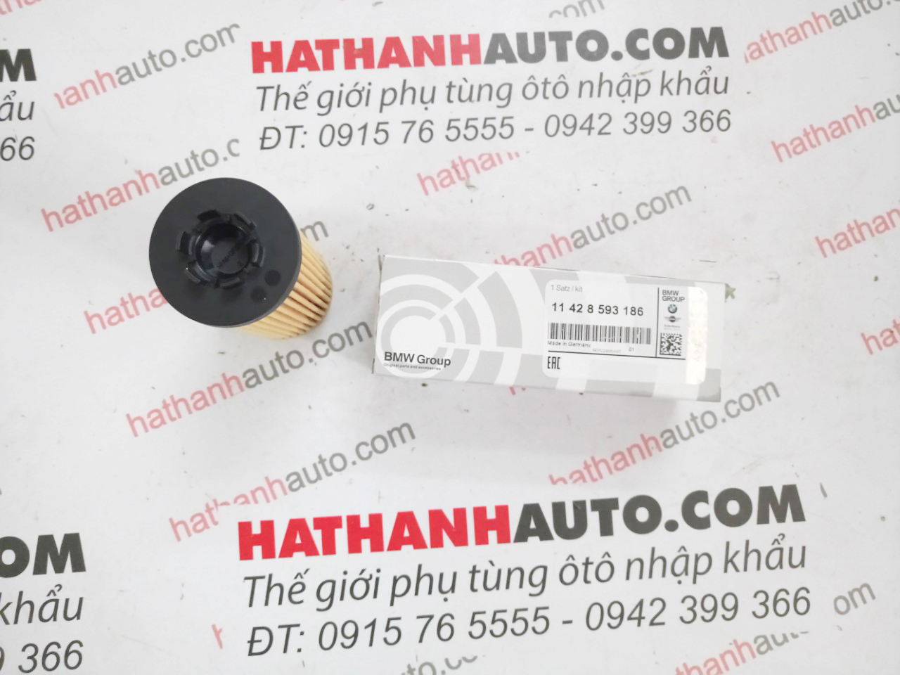 Lọc dầu (nhớt) máy xe BMW X1 F48, X2 F39, i8 I12 - 11428593186