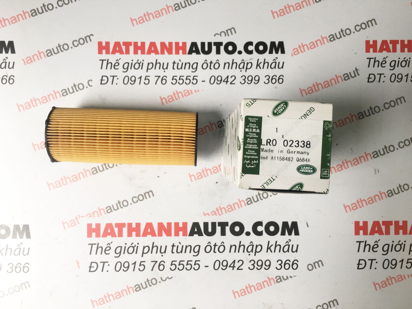 Lọc dầu (nhớt) máy xe Audi A4, A5, A6, A8, Q5, Q7 - LR002338