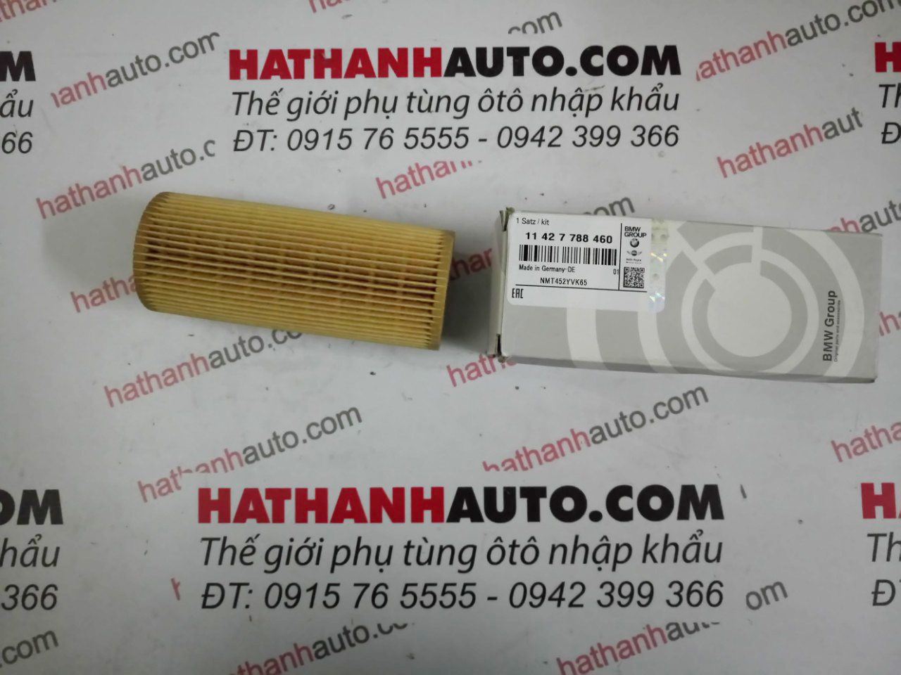 Lọc dầu (nhớt) máy xe BMW 3 Series E90, E91, E92, E93 - 11427788460