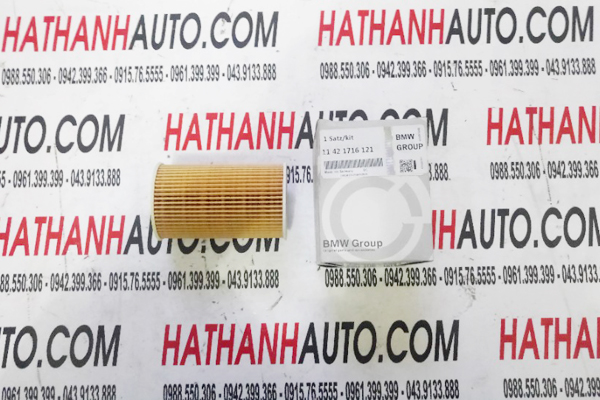 Lọc dầu (nhớt) máy xe BMW 316i, 318i, 518i, Z3 - 11 42 1 716 121 - 11421716121