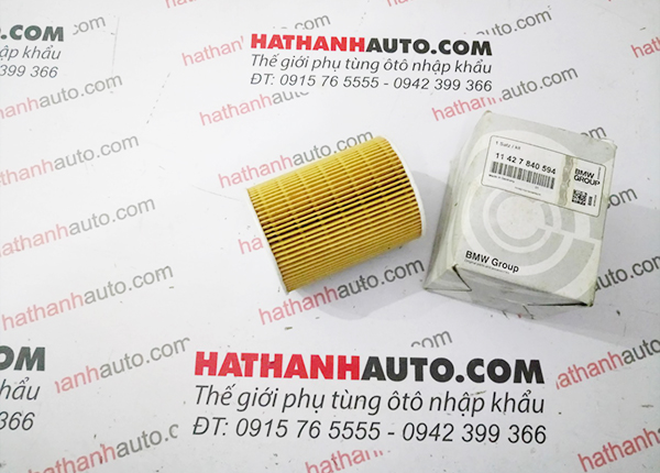 Lọc dầu (nhớt) máy xe BMW 5 Series E60, E61 - 11427840594