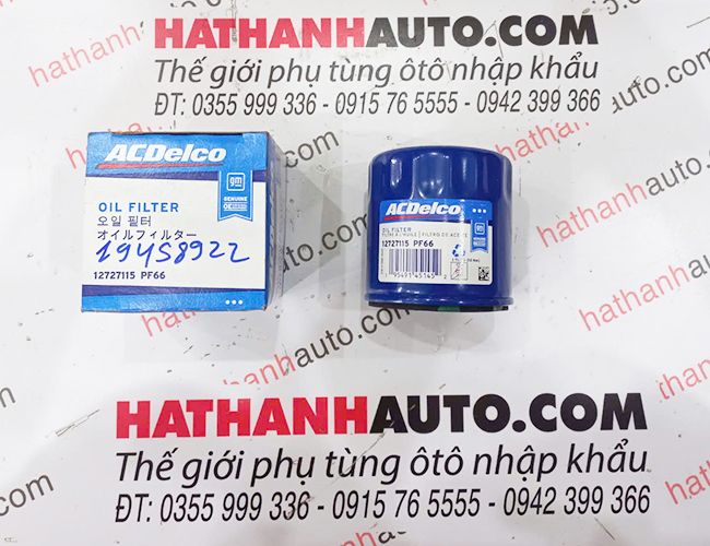 Lọc dầu (nhớt) máy xe Cadillac ATS - 19458922