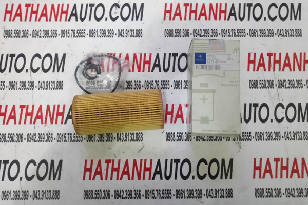 Lọc dầu (nhớt) máy xe Maybach 57, 62 - 2751800009 - A2751800009