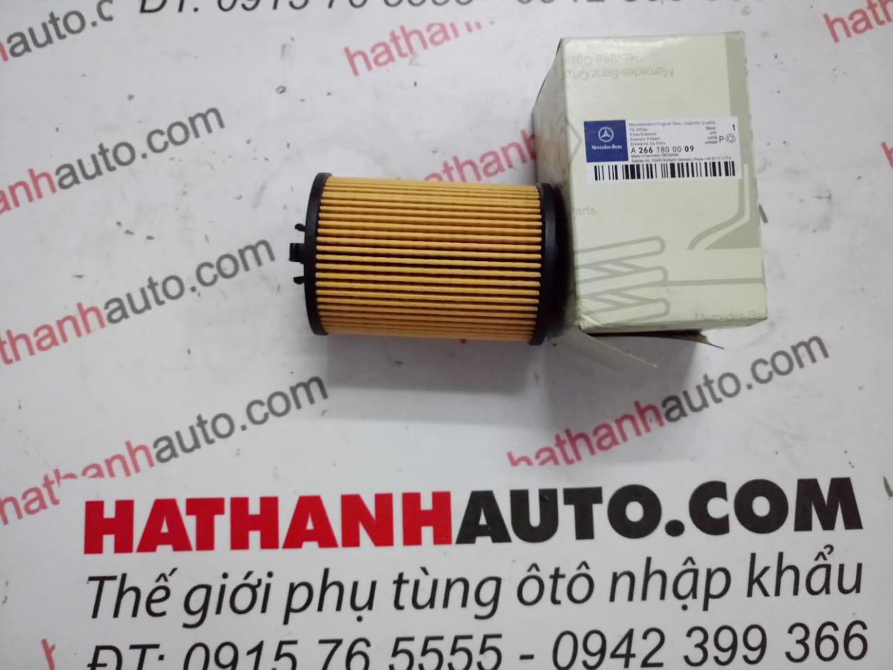 Lọc dầu (nhớt) máy xe Mercedes A150 A160 A170 A200, A180-2661800009