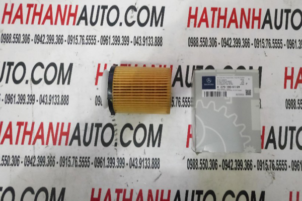 Lọc dầu (nhớt) máy xe Mercedes B200, B220, B250, C180 - 2701800109