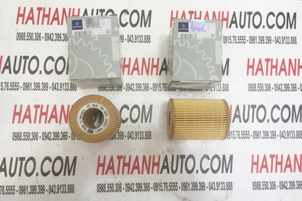 Lọc dầu (nhớt) máy xe Mercedes E320, E350, S350, GL320 - 6421800009