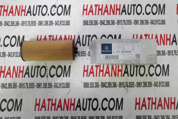 Lọc dầu (nhớt) máy xe Mercedes G63 AMG, GL63 AMG - 2781800009 - A2781800009