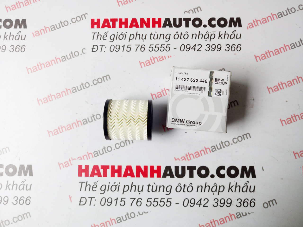 Lọc dầu (nhớt) máy xe Mini Cooper R55, 56, 57, 58, 60 - 11427622446