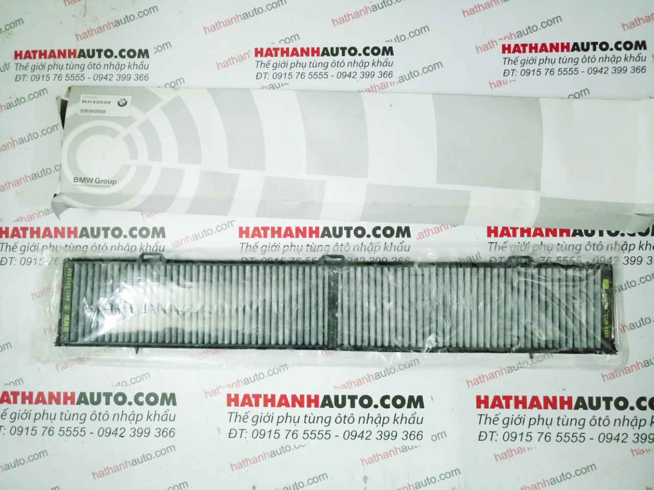 Lọc gió điều hòa xe BMW 116i, 118i, 120i, 318i, 320d, 320i, 330d