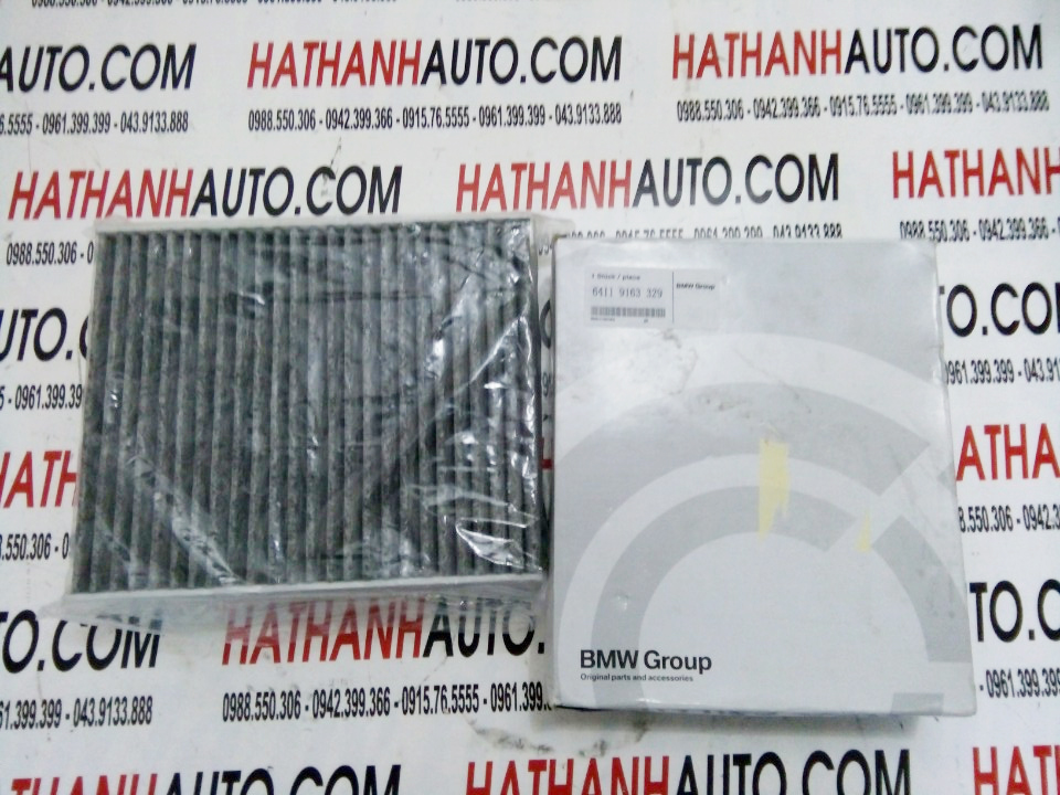 Lọc gió điều hòa xe BMW 550i, 550i GT, 640i, 650i - 64119163329 - 64 11 9 163 329