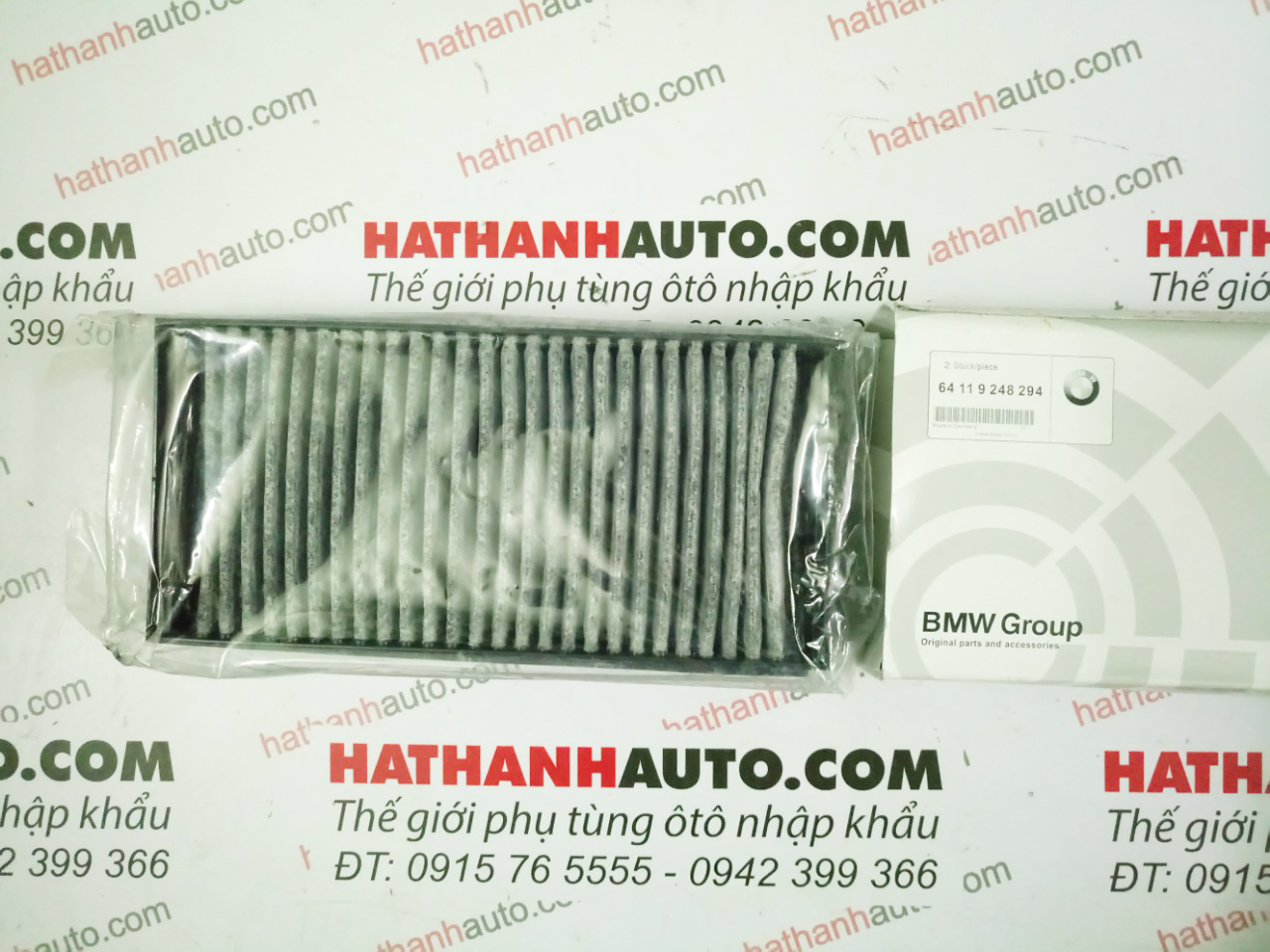 Lọc gió điều hòa xe BMW X5 E70, X6 E71, X5 F15, X6 F16 - 64119248294