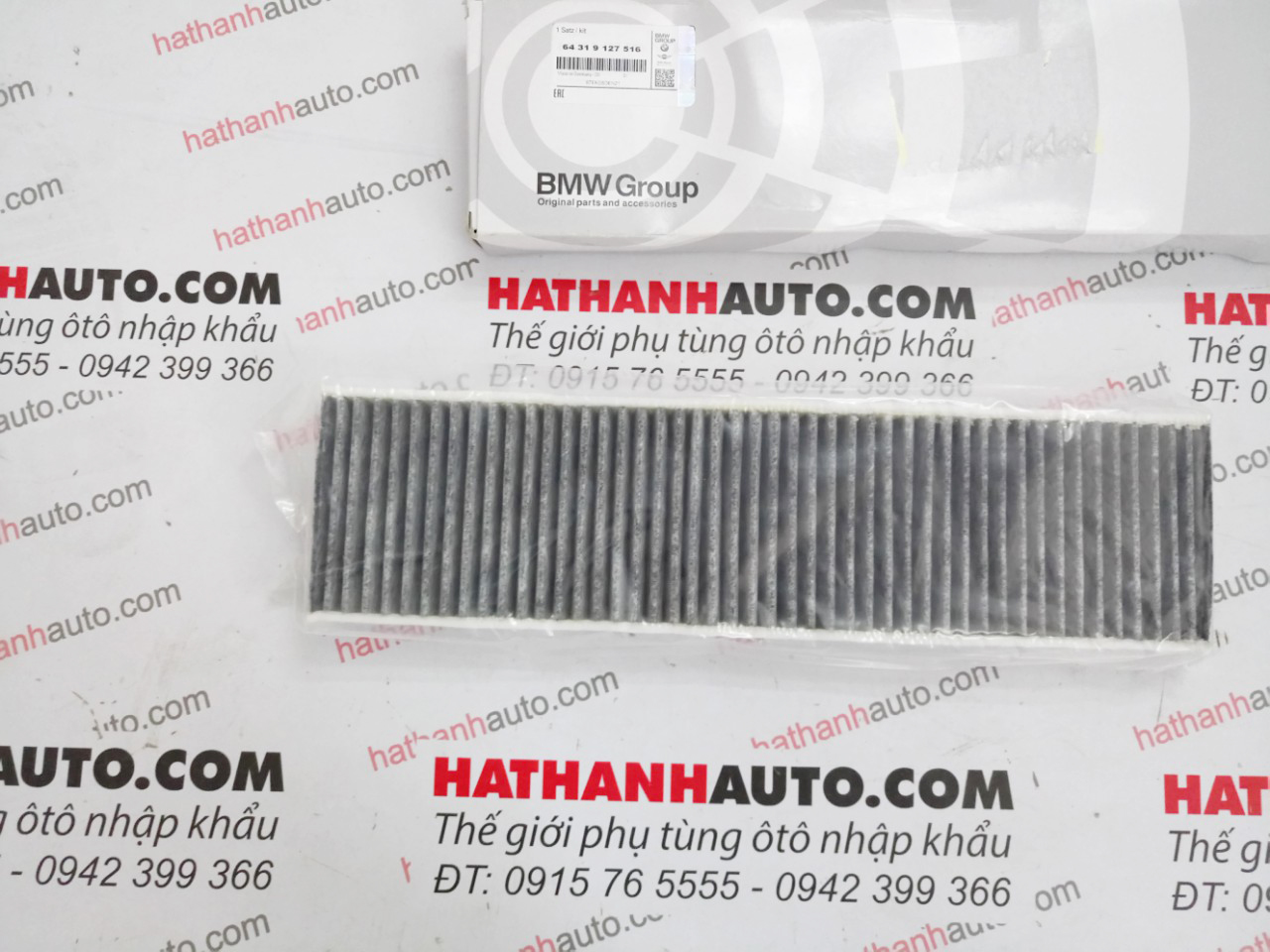 Lọc gió điều hòa xe MINI Cooper S R57, R55, R56, R58 - 64319127516