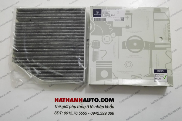 Lọc gió điều hòa xe Mercedes C160, C180, C220, GLC220, C450