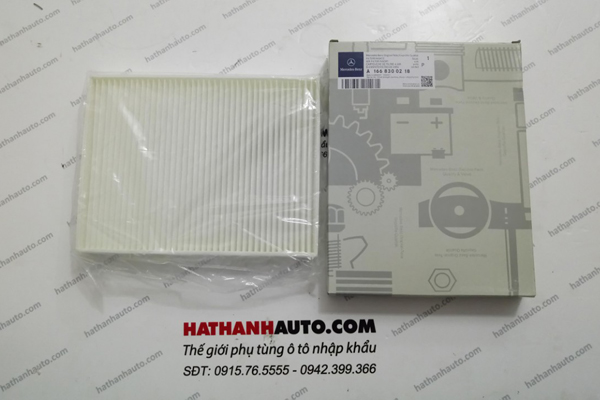 Lọc gió điều hòa xe Mercedes C180, C200, C200, C250 W205-1668300218