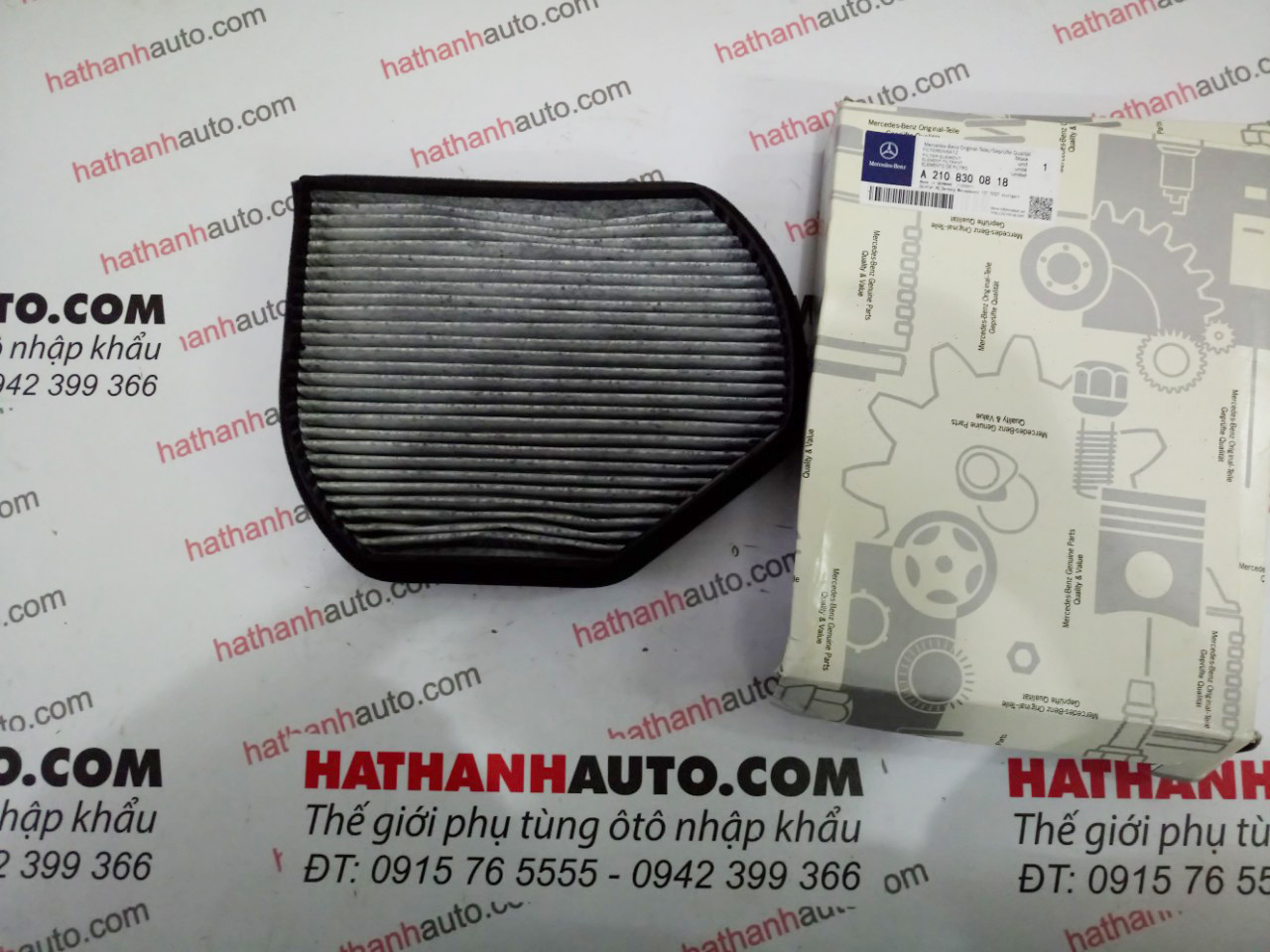 Lọc gió điều hòa xe Mercedes C180, C200, C220, C230 W202 - 2108300818