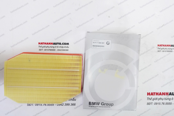 Lọc gió động cơ xe BMW 523i, 528i, 530i, 730i, Li - 13717590597