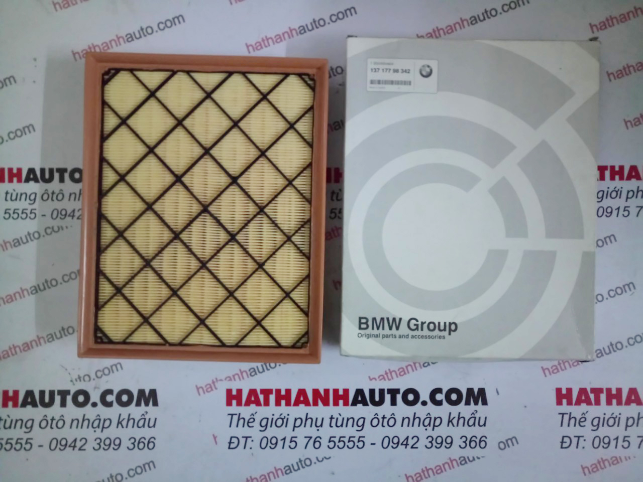 Lọc gió động cơ xe BMW X5 E70, X6 E71, E72 - 13717798342
