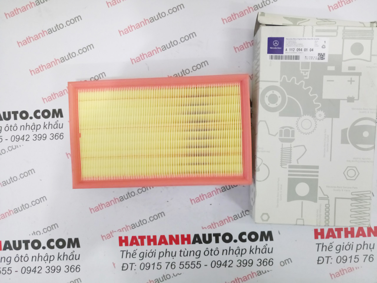 Lọc gió động cơ xe Mercedes E200, E220, E230, E240 W210 - 1120940104