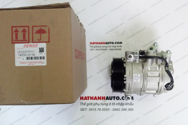 Lốc lạnh (máy nén) xe Mercedes - 0002303011 - A0002303011