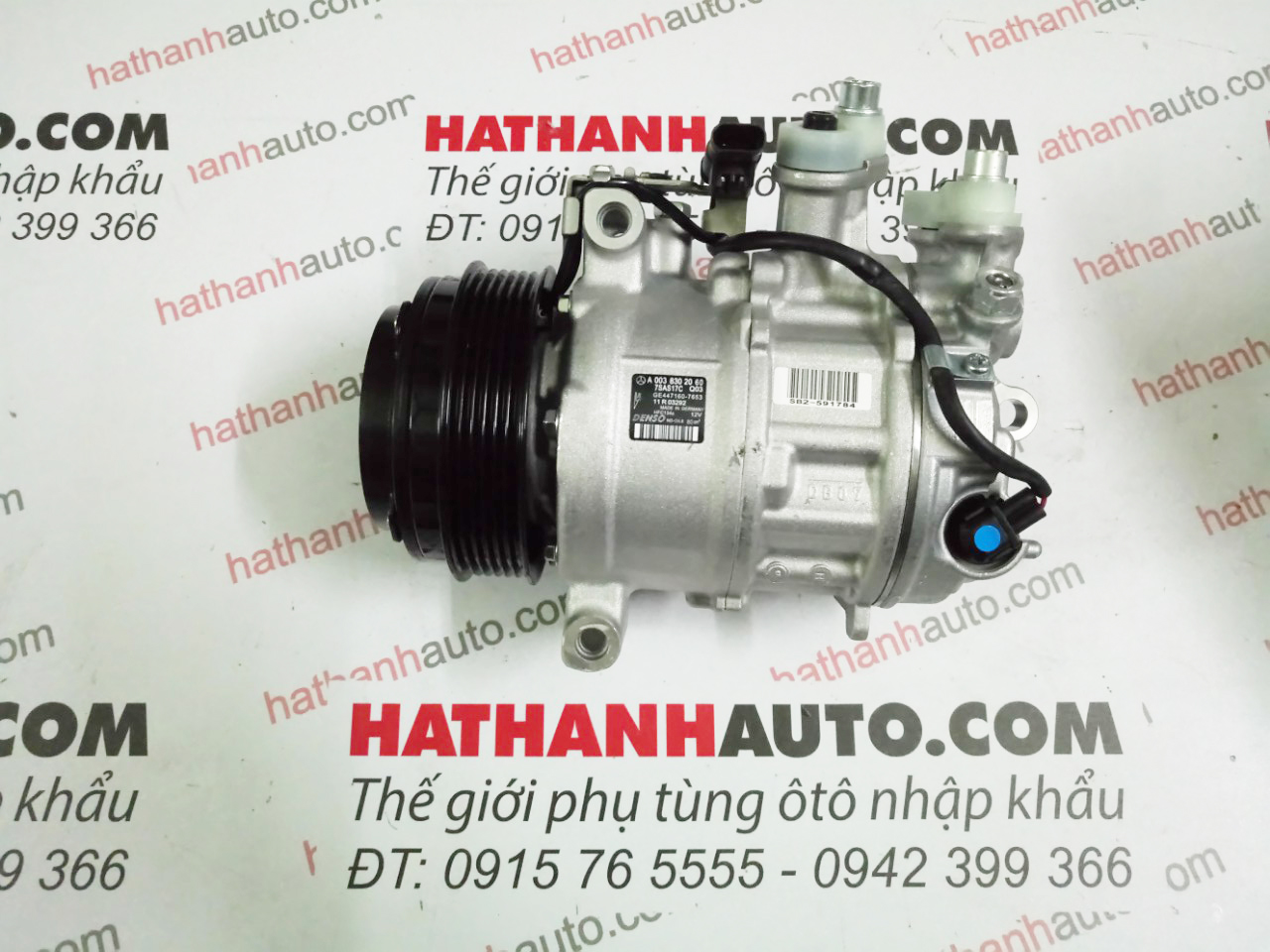 Lốc lạnh (máy nén) Mercedes C250, C300, C350, C400 W205-0002306911