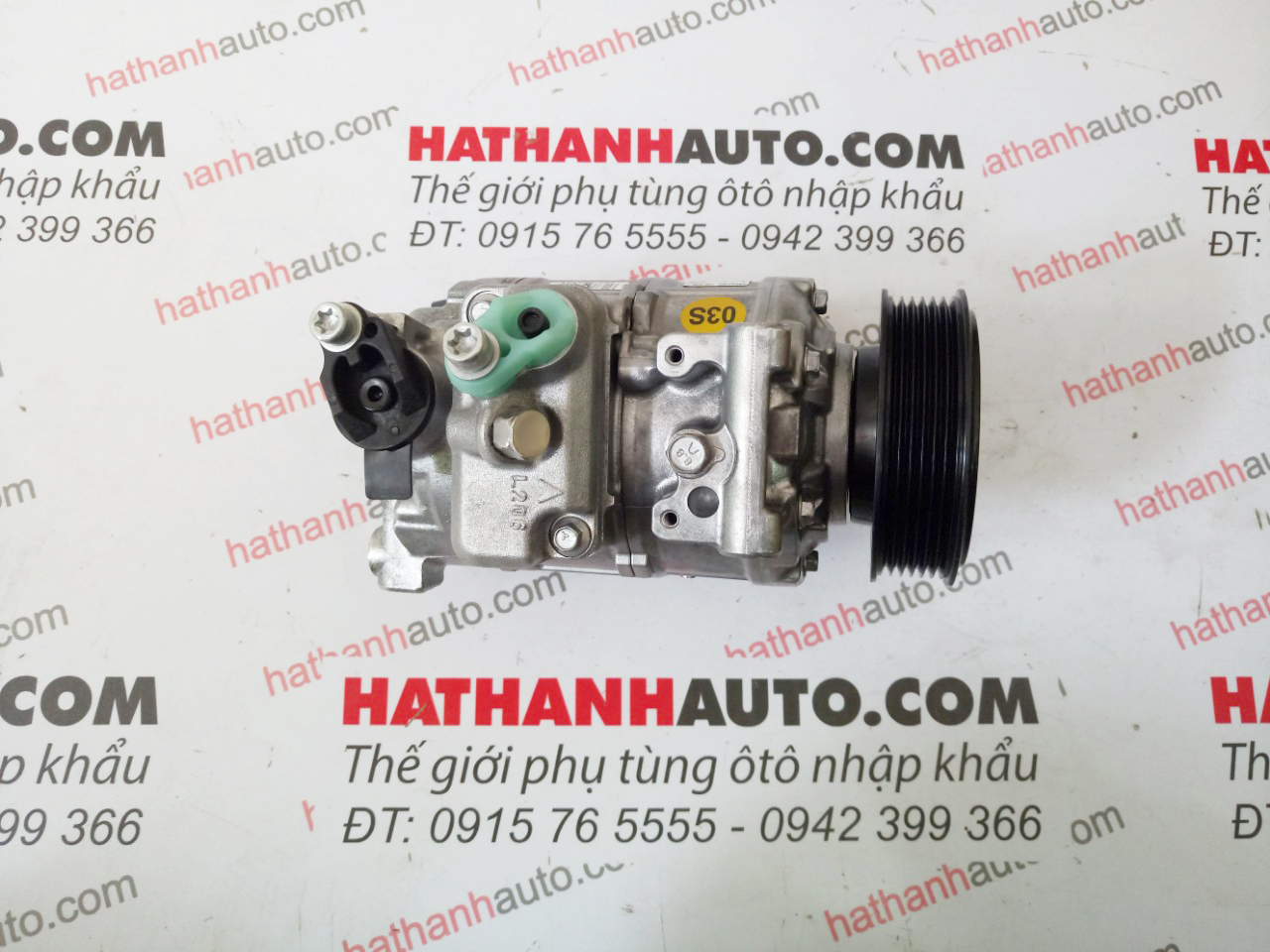 Lốc lạnh (máy nén) xe Audi A4, A5 - 8K0260805M - 8K0260805