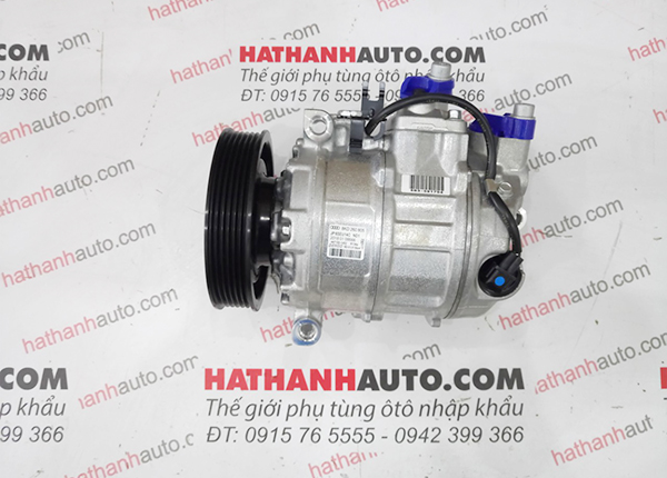 Lốc lạnh (máy nén) xe Audi A4, A5, A8 - 4E0260805AR - 4E0260805