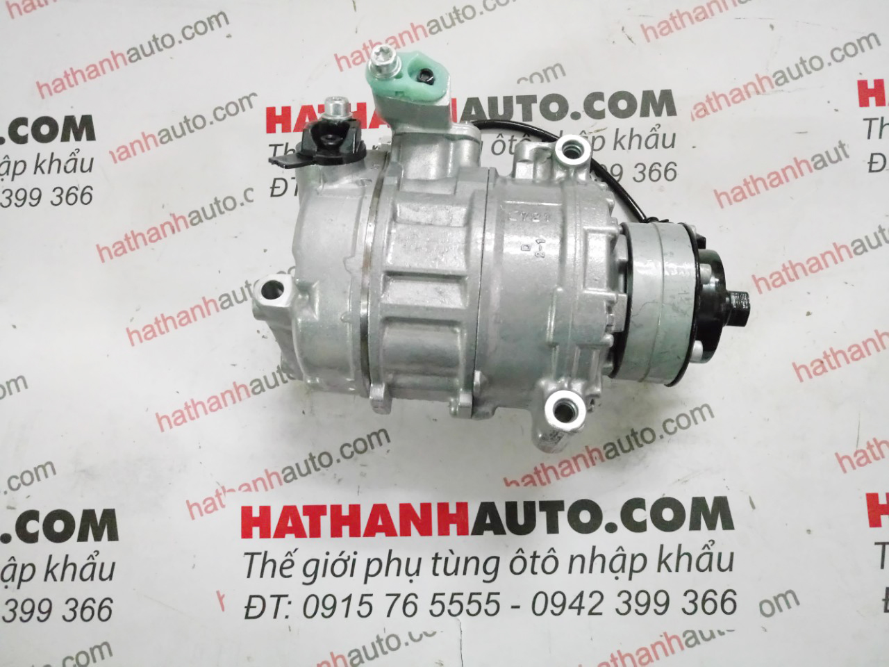 Lốc lạnh (máy nén) xe Audi A6, S6 - 4E0260805AS - 4E0260805