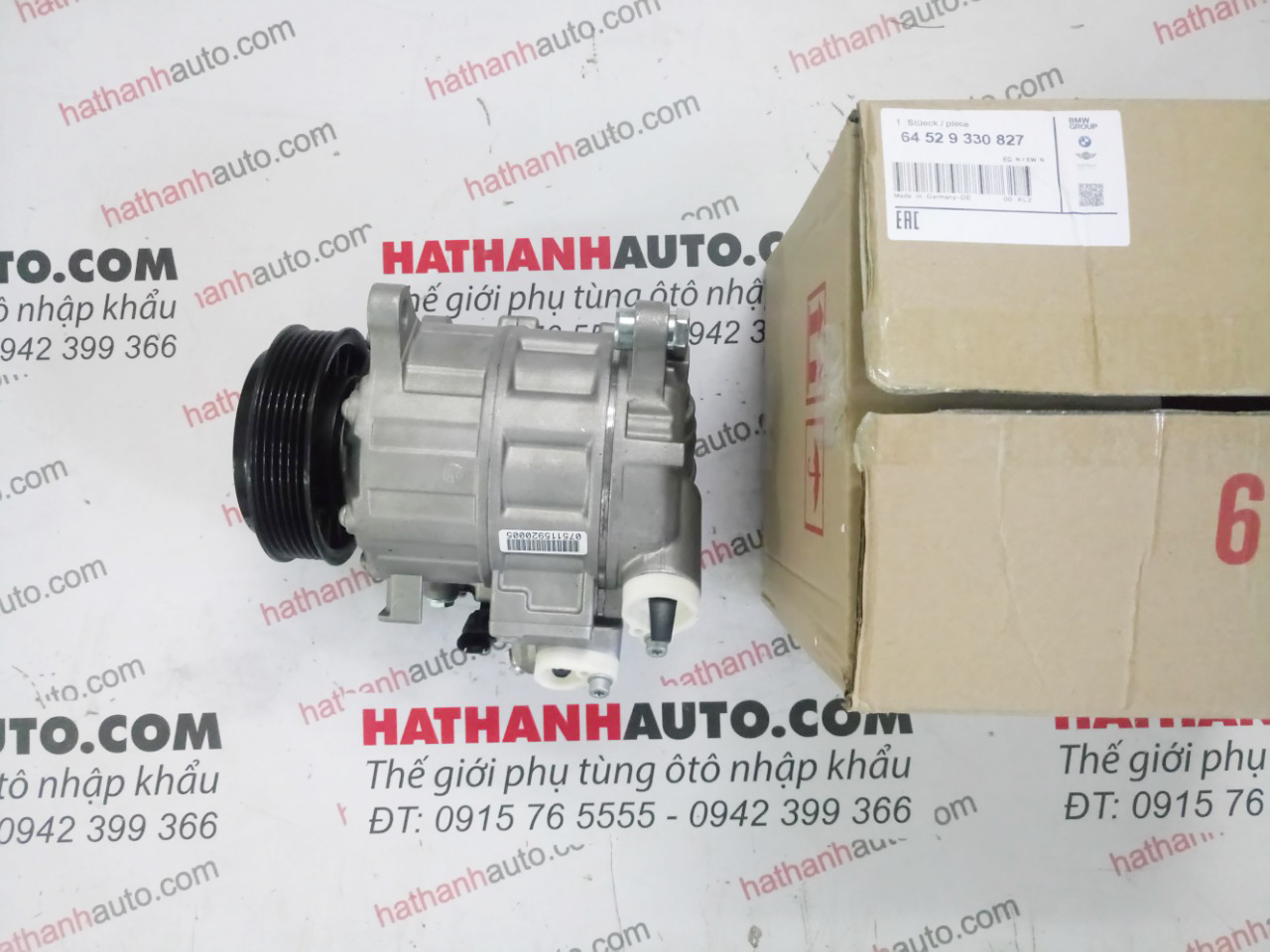 Lốc lạnh (máy nén) xe BMW 320i, 330d F30, F31 - 64529330827