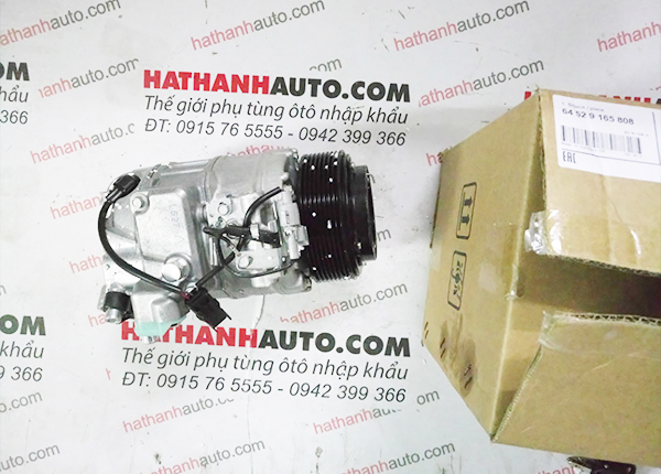 Lốc lạnh (máy nén) xe BMW 523i, 528i, 530i F10, F11 - 64529165808