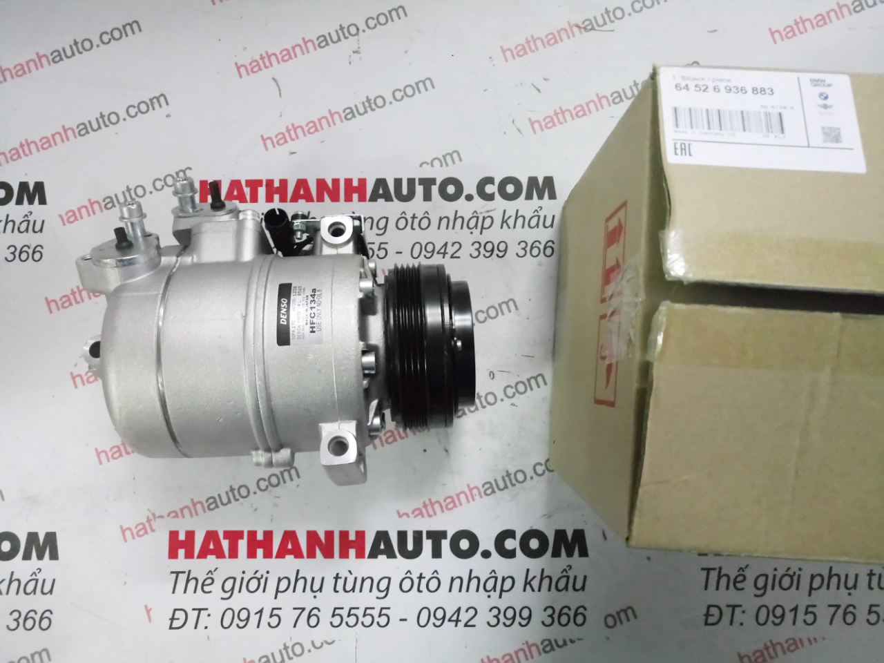 Lốc lạnh (máy nén) xe BMW M3, 330i, 330Ci, 325Ci, 325i- 64526936883