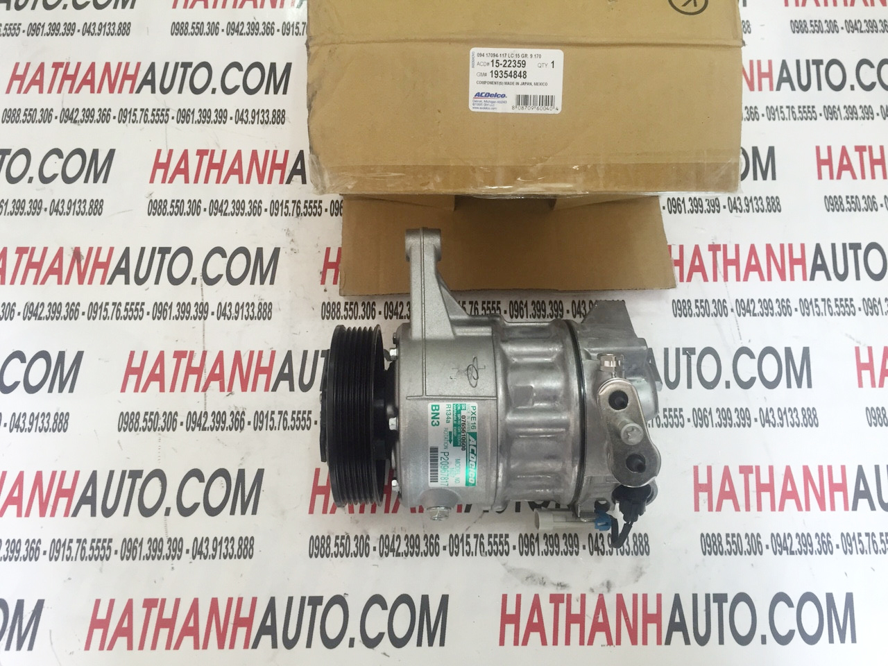 Lốc lạnh (máy nén) xe Cadillac SRX - 193 548 48 - 1935-4848 - 19354848