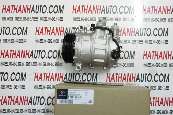 Lốc lạnh (máy nén) xe Mercedes C320, C350, CLK240, CLK270, CLK280 - 0002309011