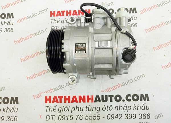 Lốc lạnh (máy nén) xe Mercedes CLK Class, CLS Class - 0008302500