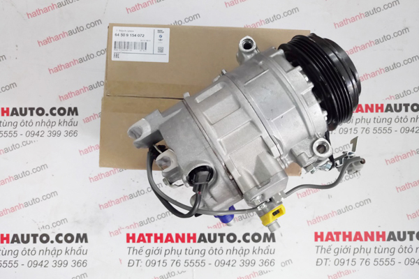 Lốc lạnh (máy nén) xe Rolls Royce Ghost RR4, Wraith RR5-64509154072