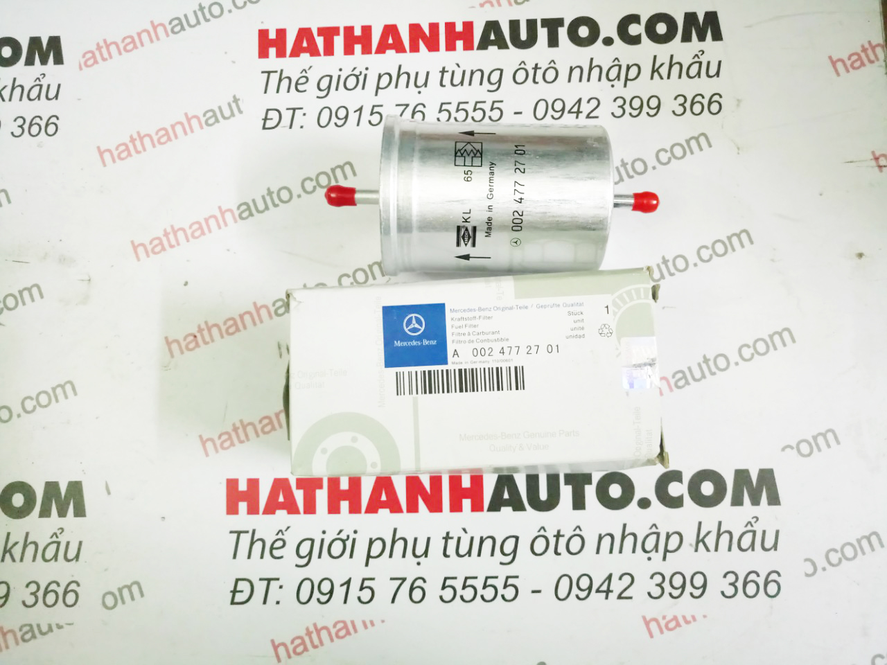 Lọc xăng (nhiên liệu) xe Audi A4 - 0024772701 - A0024772701