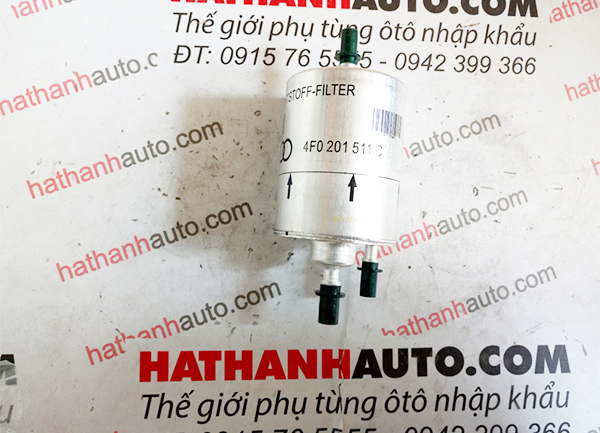 Lọc xăng (nhiên liệu) xe Audi A4, A6, A8, B7, C6 - 4F0201511C