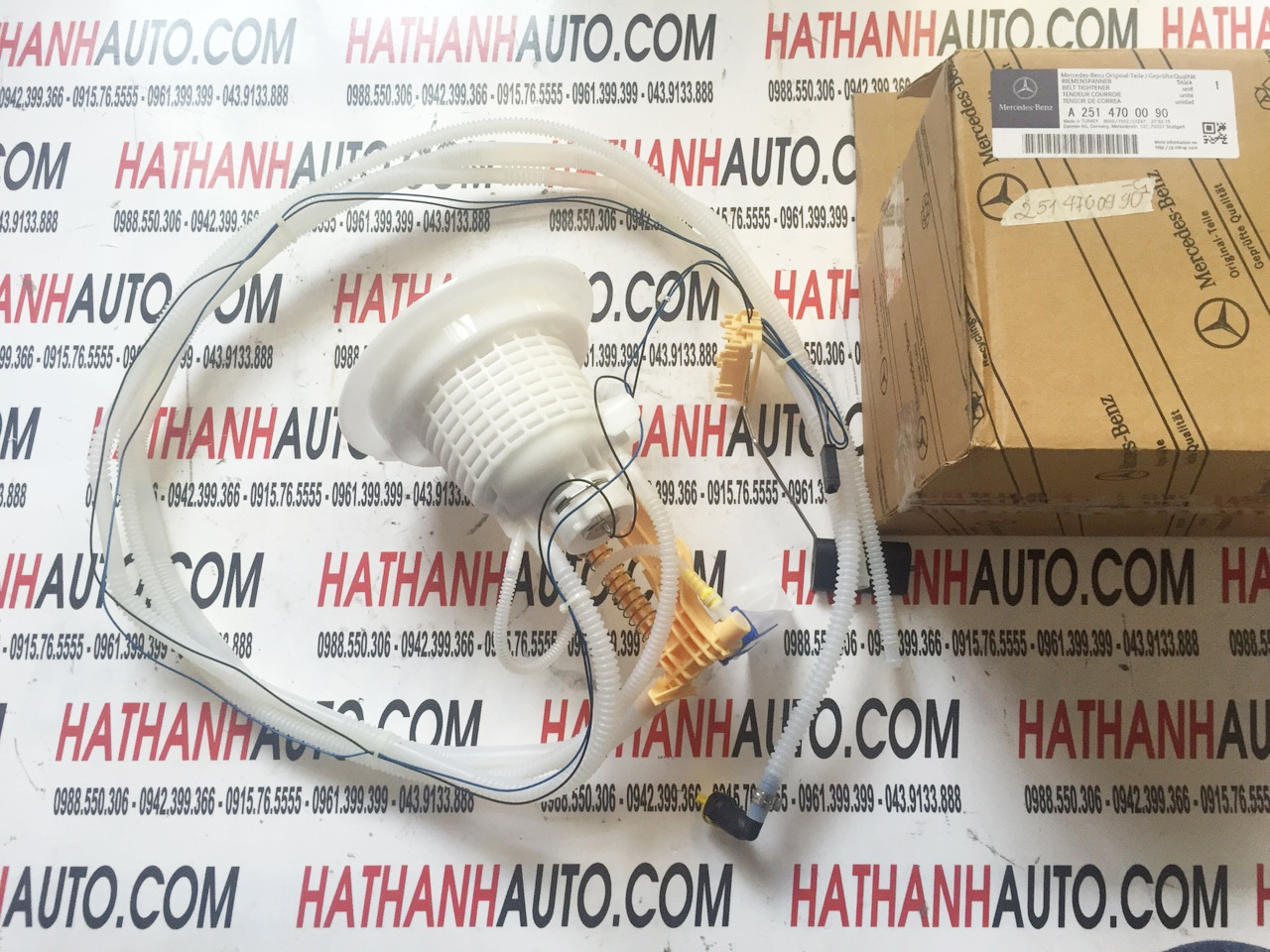 Lọc xăng (nhiên liệu) xe Mercedes R350, R500 - 2514700090 - A2514700090