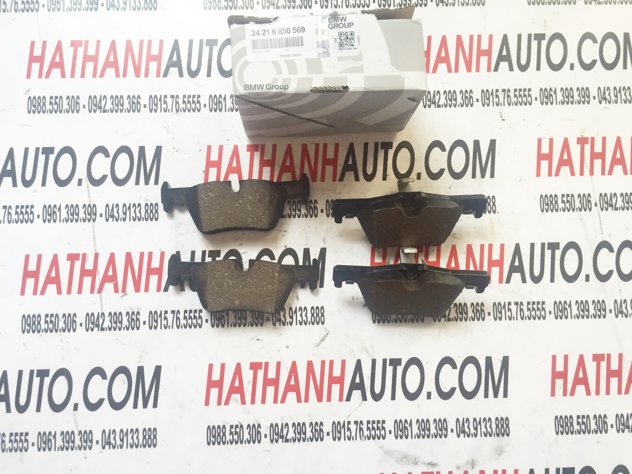 Bố thắng sau xe BMW 116i, 118i, 125i F20 - 34216850569 - 34 21 6 850 569