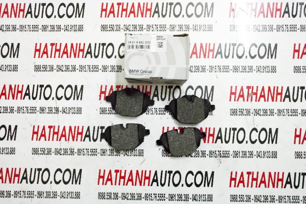 Má phanh (bố thắng) sau xe BMW 520i, 523i, 525i - 34216862202