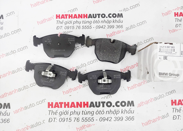 Má phanh (bố thắng) sau xe BMW X5 F15, E70, X6 F16, E71, E72