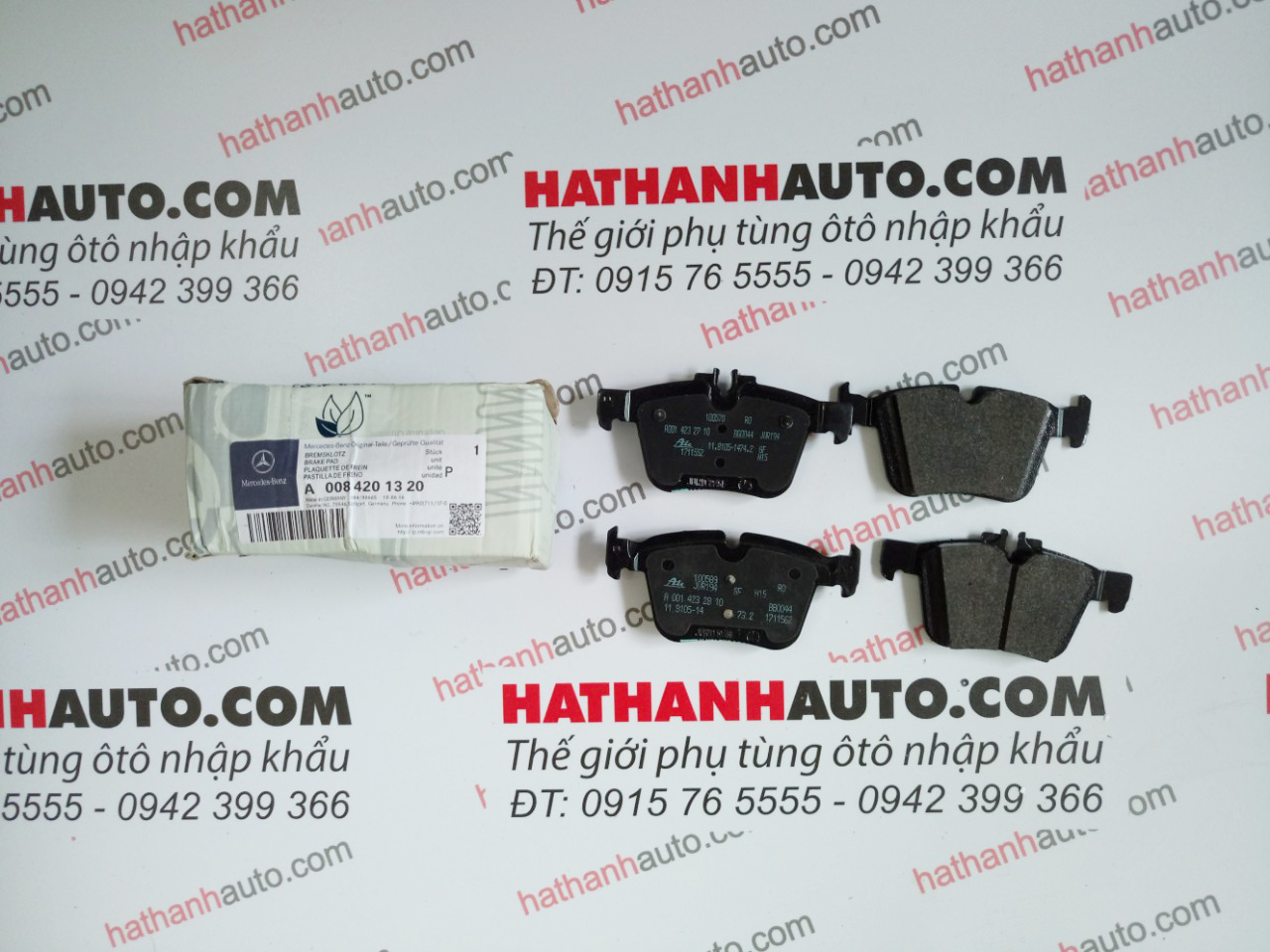 Má phanh (bố thắng) sau xe Mercedes C43 AMG, C450 AMG - 0084201320