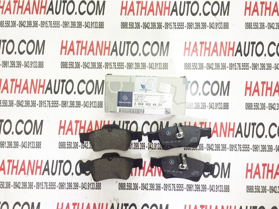 Má phanh (bố thắng) sau xe Mercedes C55 AMG, CLS500 - 0044204420