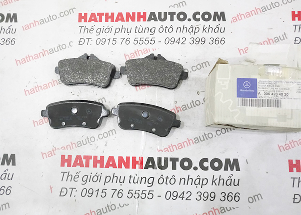 Má phanh (bố thắng) sau xe Mercedes CLA45 AMG C117, X117-0064204020