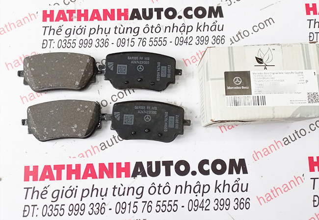 Bố thắng sau xe Mercedes GLB Class, GLA Class-0004201706