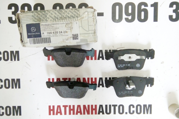 Má phanh (bố thắng) sau xe Mercedes ML63 AMG - 1644202420