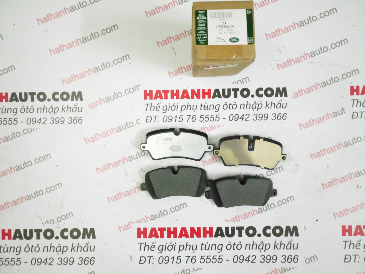 Má phanh (bố thắng) sau Range Rover Sport L494, Vogue L405-LR036574