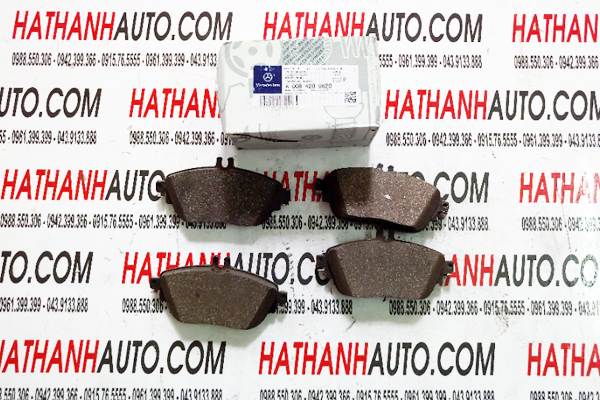 Má phanh trước xe Mercedes A220, A250, CLA250, CLA180 - 0084200620