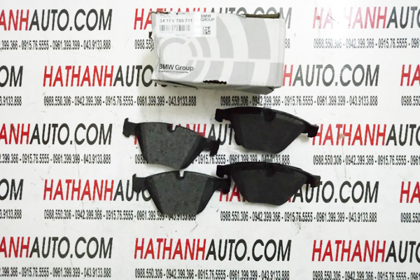 Má phanh trước xe BMW 116i, 128i, 130i, X1 - 34116780711 - 34 11 6 780 711