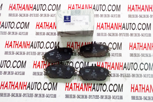 Bố thắng trước xe Mercedes A220, A250, CLA250, CLA180 - A0084200620